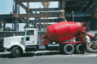 Large Machined Gears used in Concrete and Aggregate Mixers