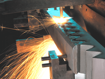 Rack and Pinion Machining Rack and Pinion Machining