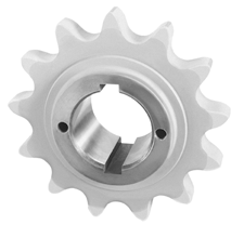 Finished parts services for large gears and sprockets