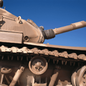 Tanks using Quality machined Crawler Sprockets