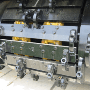 Large Gear Machining for Scarifier