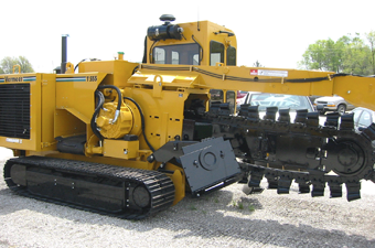 Quality Flame Machining for Vermeer Trenching Equipment