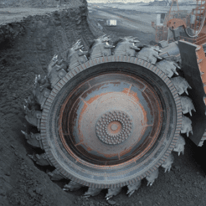Gears for Trenching and Mining Industry