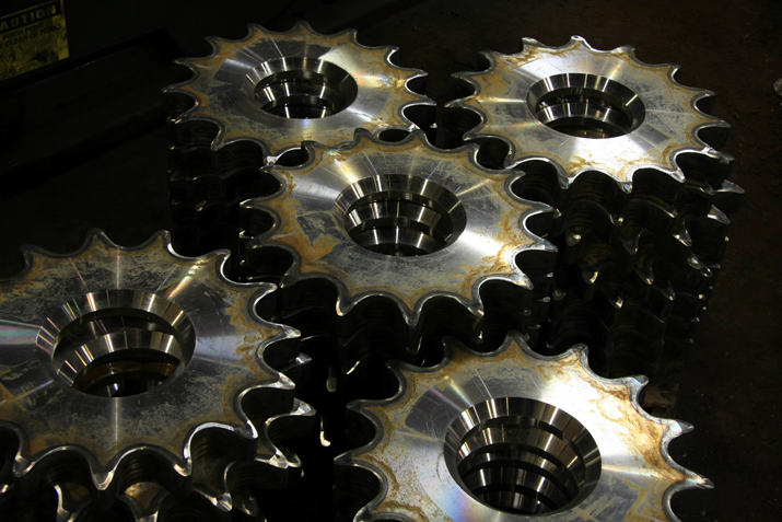 Finished Pinion Gears for client stock delivery