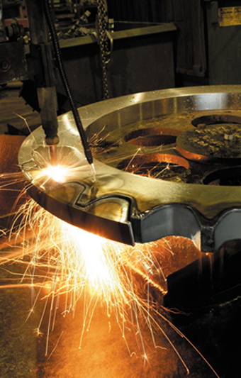 Flame Machining Technology for Quality Sprockets and Gears