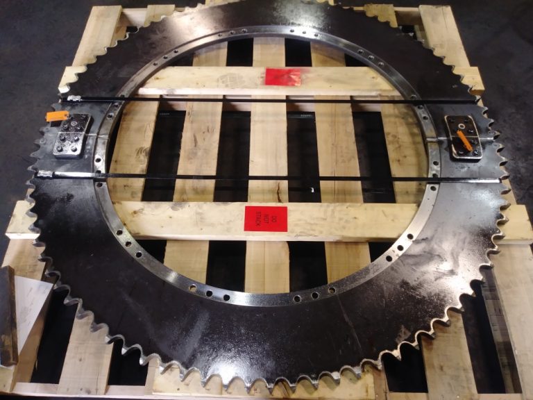 Sprocket for Concrete Mixer