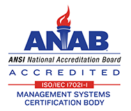 ANAB Acreddited ISO IEC 17021-1