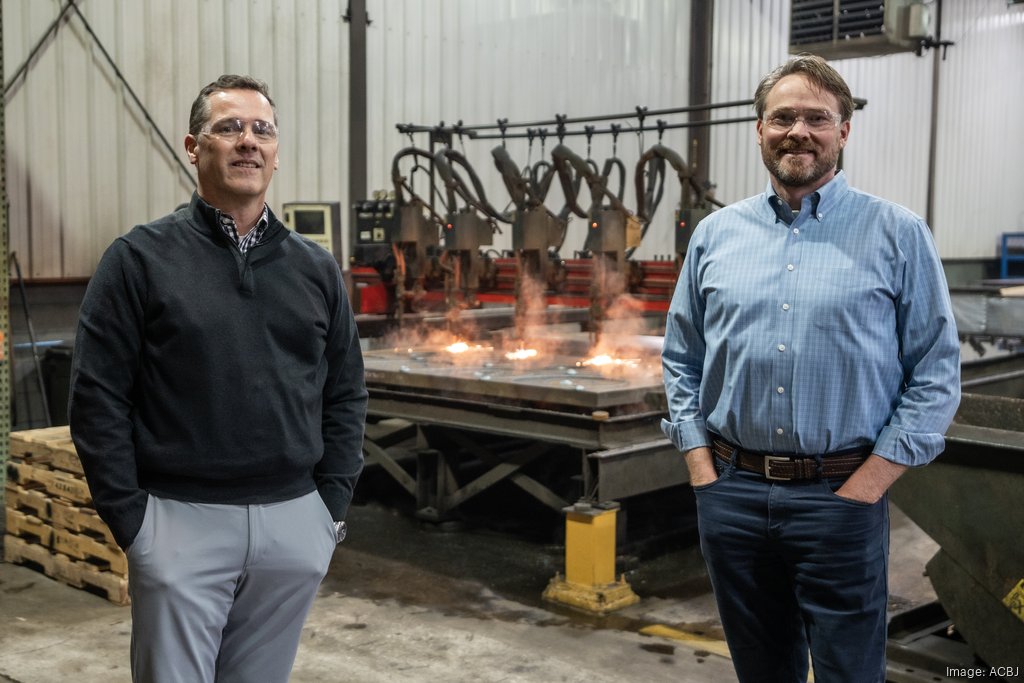 Business pals finding their way with old-line manufacturer.