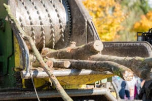 Cogmatic Manufactures Roller Drums, Sprockets, and Gears for Large Forestry Equipment
