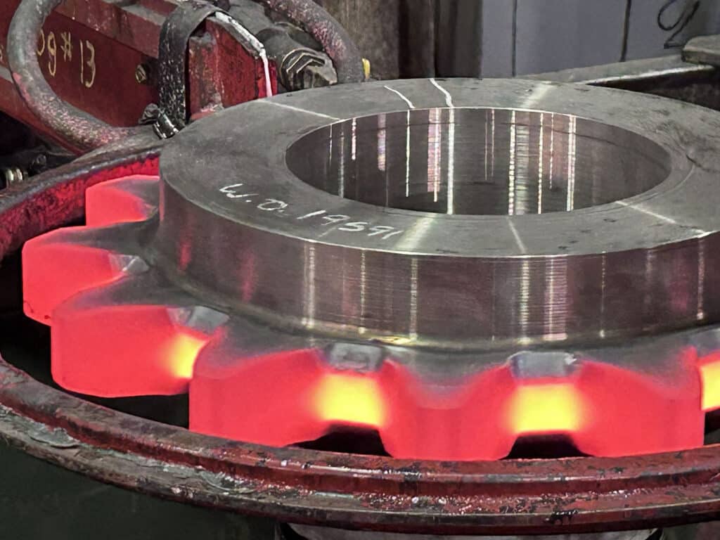 Cogmatic's induction heat treating process