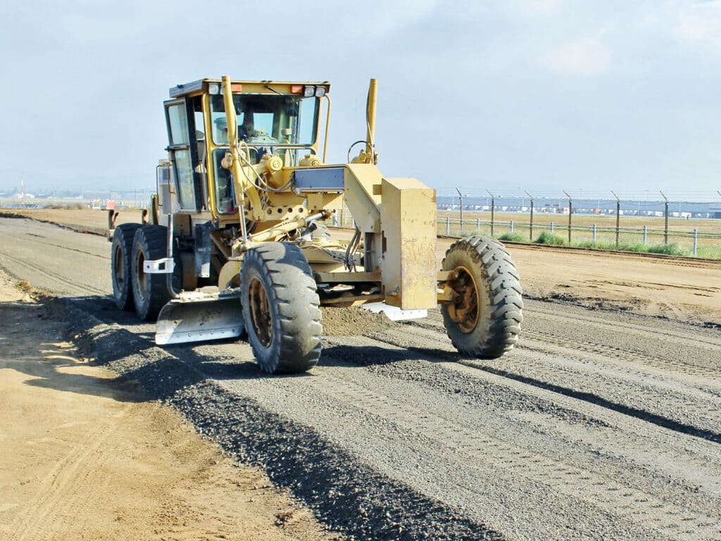 Motor grader