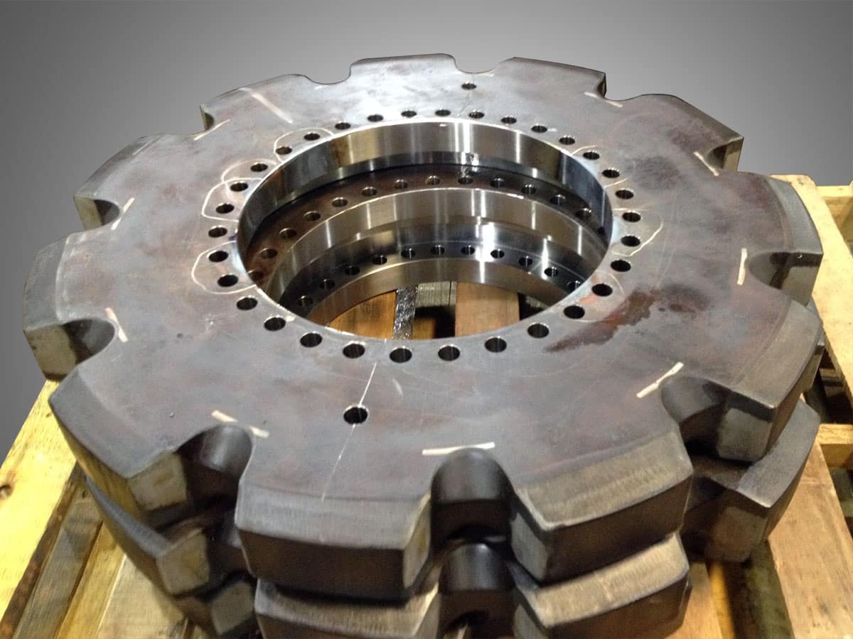 Large Gear & Sprocket Projects Cogmatic Machines, Inc.